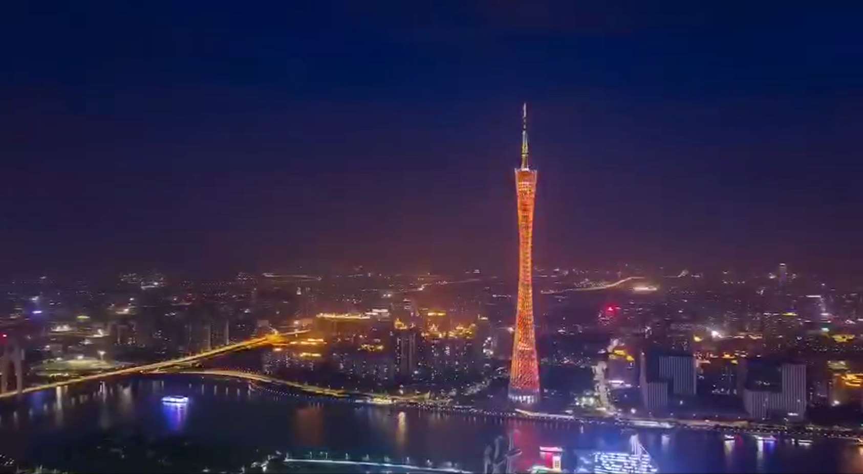 雅士利廣州塔廣告案例