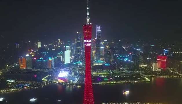 美的廣州塔廣告案例