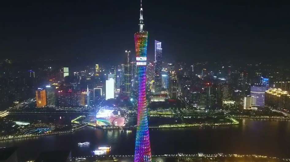 電信廣州塔廣告案例