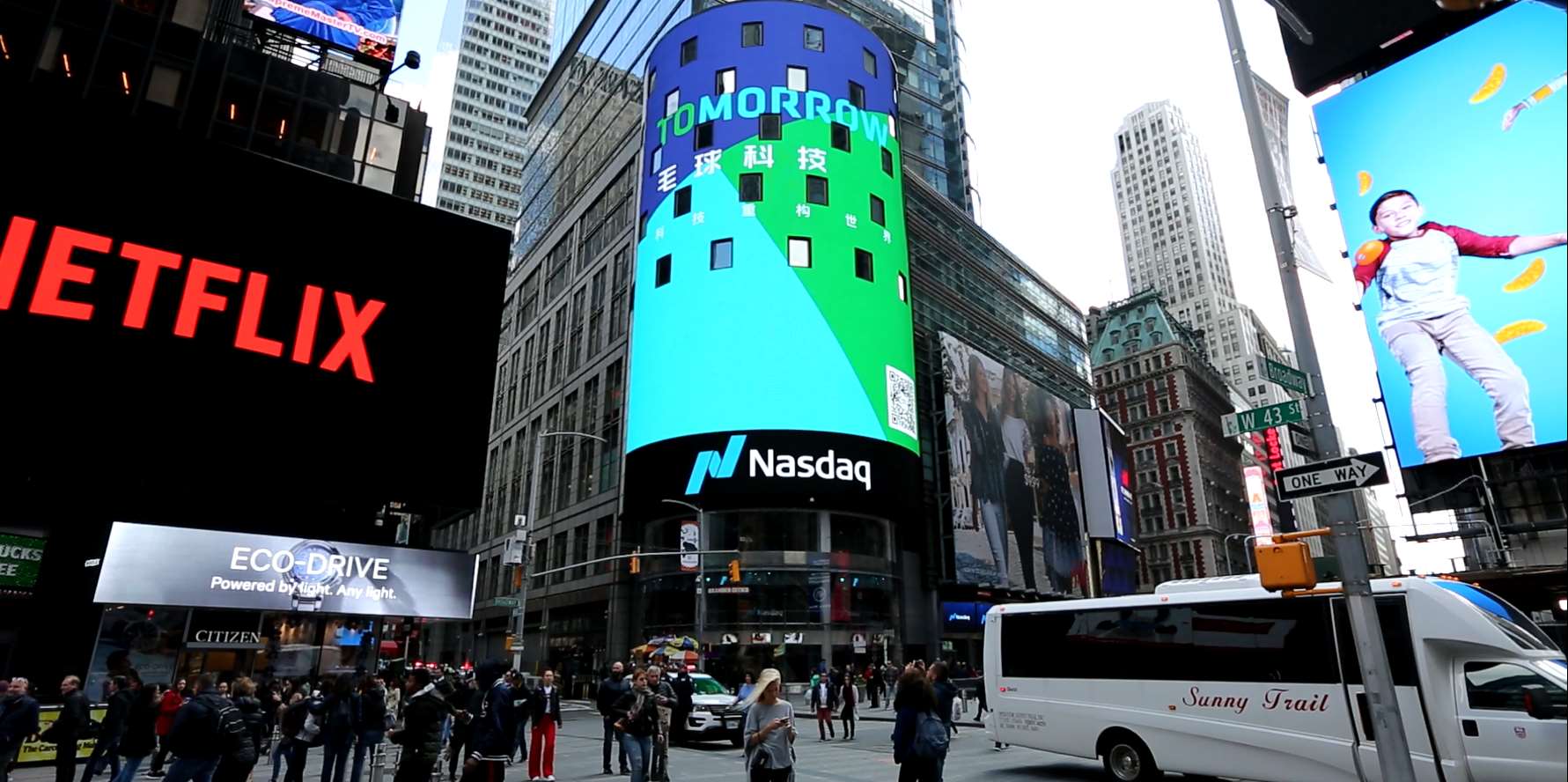 登陸納斯達克客戶毛球科技案例