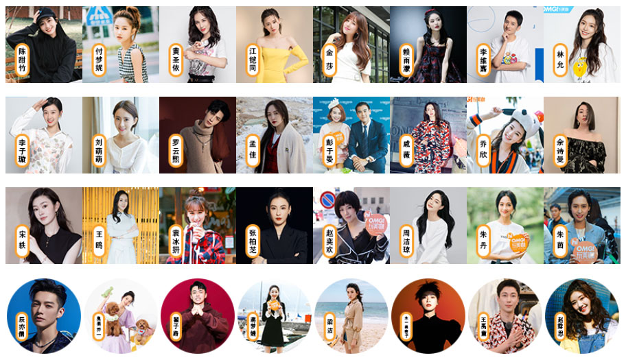 《OMG!玩美咖》明星陣容